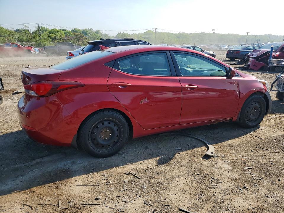 Aukcja sprzedaży 2014 Hyundai Elantra, vin: 5NPDH4AE3EH541355, numer aukcji: 51106156