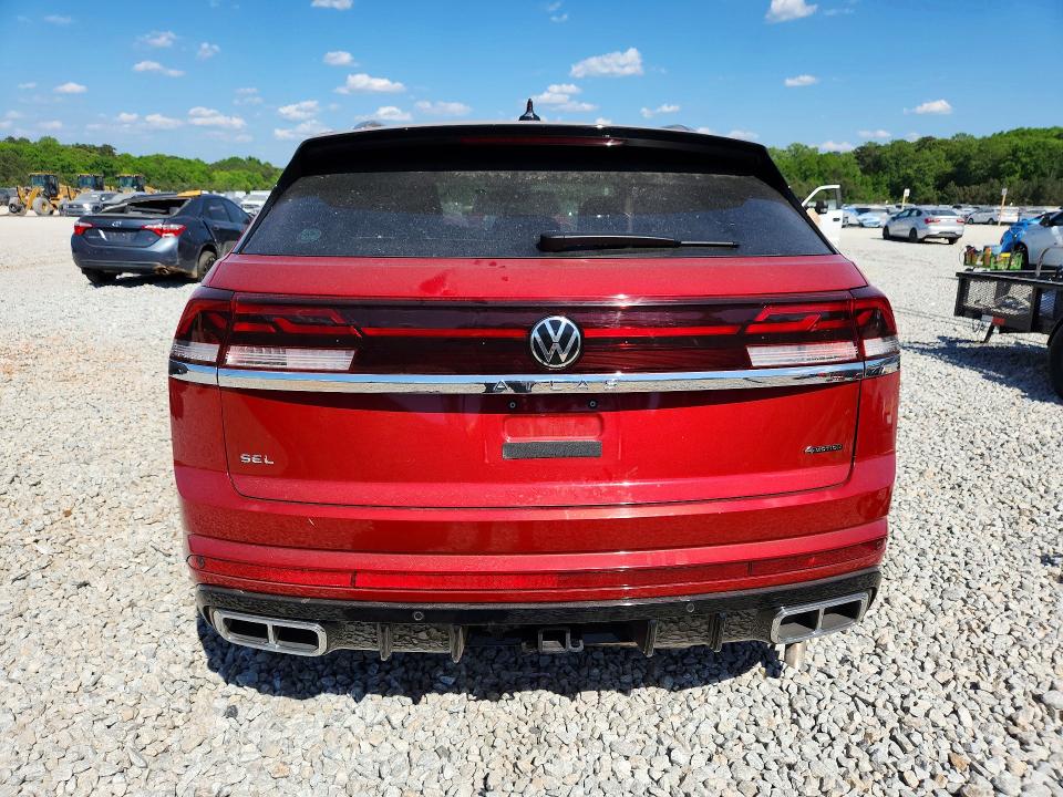50143646 :رقم المزاد ، 1V2FE2CA3SC210491 vin ، 2025 Volkswagen Atlas Cross Sport مزاد بيع