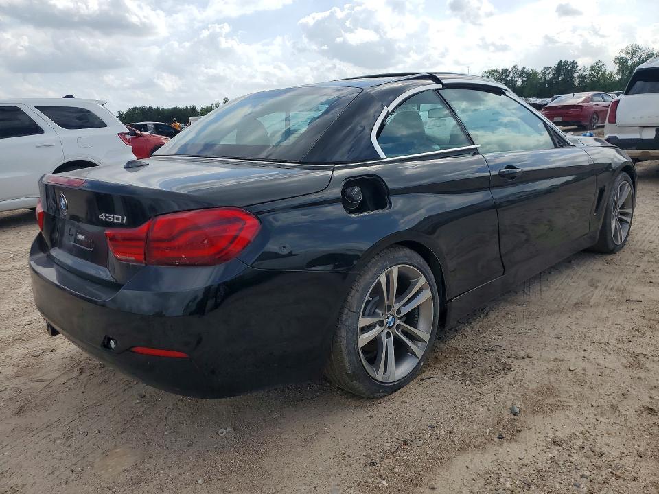 2018 Bmw 430i მანქანა იყიდება აუქციონზე, vin: WBA4Z1C54JEC60037, აუქციონის ნომერი: 50122656