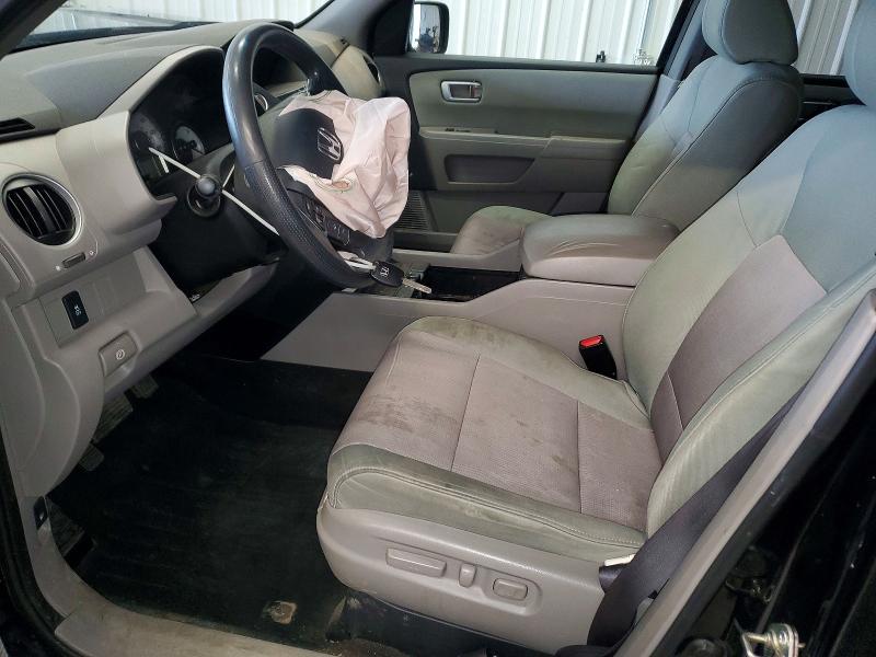 49551316 :رقم المزاد ، 5FNYF4H3XFB048123 vin ، 2015 Honda Pilot مزاد بيع