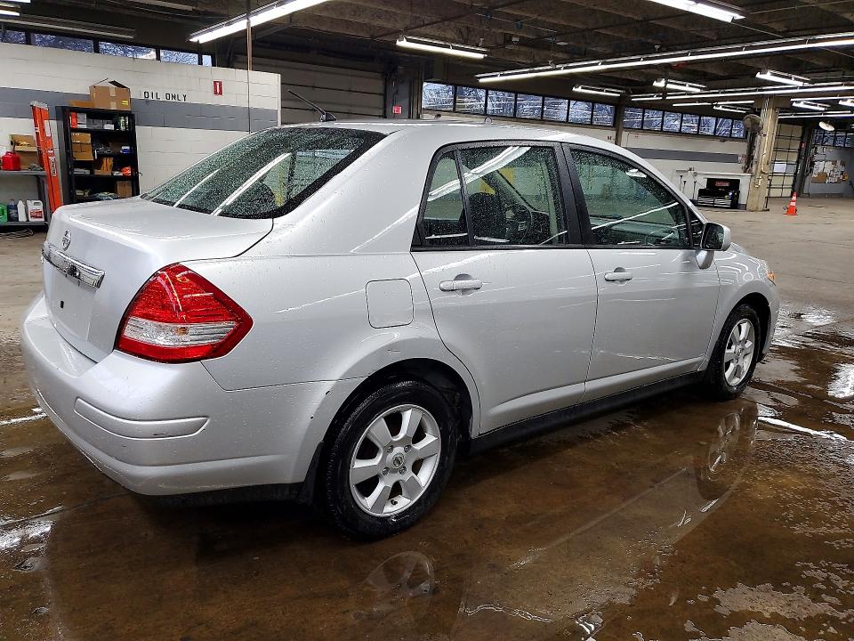 2010 Nissan Versa მანქანა იყიდება აუქციონზე, vin: 3N1BC1AP2AL413434, აუქციონის ნომერი: 48190316