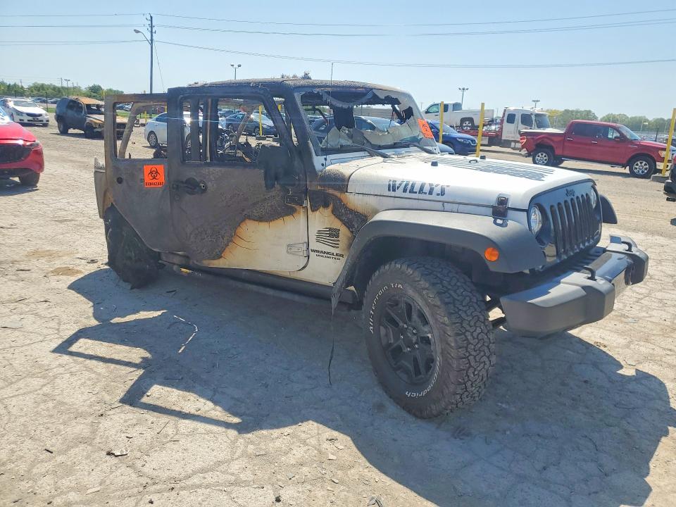 50783896 :رقم المزاد ، 1C4HJWDGXHL622772 vin ، 2017 Jeep Wrangler Unlimited مزاد بيع