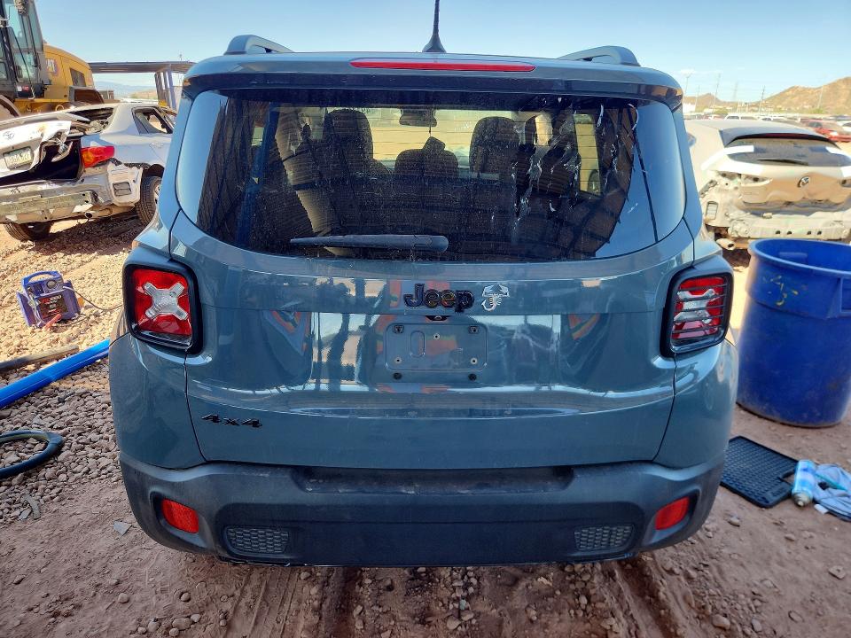Продаж на аукціоні авто 2017 Jeep Renegade, vin: ZACCJBBH0HPE97906, номер лоту: 49112516