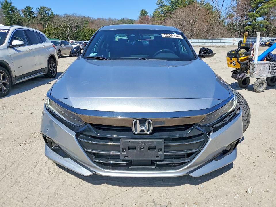 2022 Honda Accord მანქანა იყიდება აუქციონზე, vin: 1HGCV1F32NA043974, აუქციონის ნომერი: 48536176