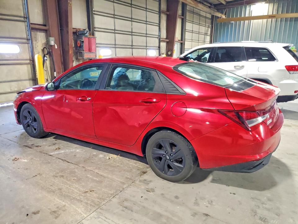 Продаж на аукціоні авто 2021 Hyundai Elantra, vin: 5NPLM4AG6MH019486, номер лоту: 49809436