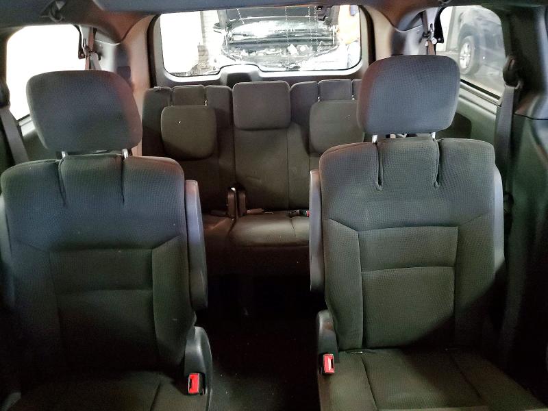 2016 Dodge Grand Caravan მანქანა იყიდება აუქციონზე, vin: 2C4RDGBG6GR123722, აუქციონის ნომერი: 49941256