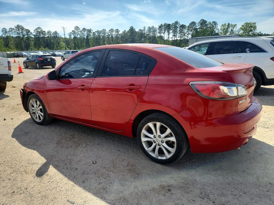 Продажа на аукционе авто 2011 Mazda 3, vin: JM1BL1U52B1387661, номер лота: 48996216