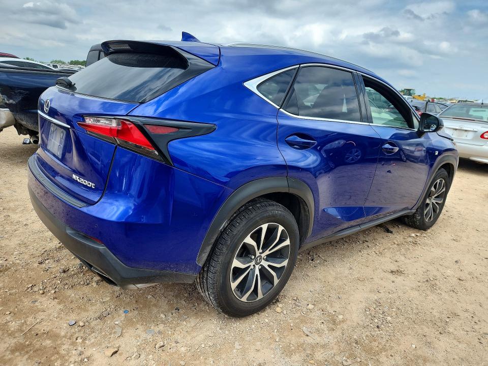 Продаж на аукціоні авто 2017 Lexus Nx 200t, vin: JTJBARBZ3H2123391, номер лоту: 49899816