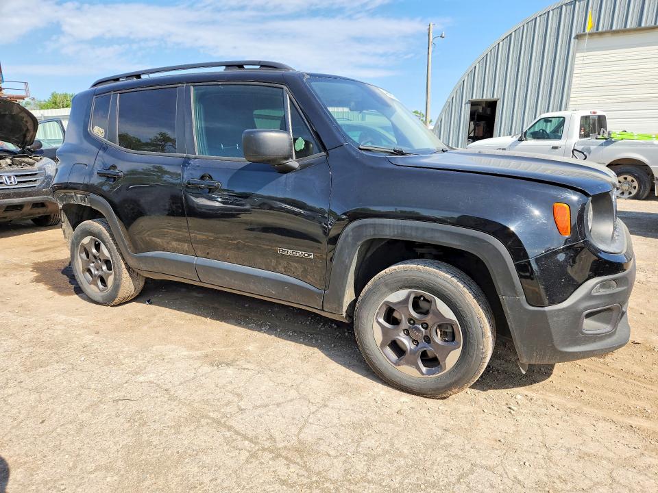 49828706 :رقم المزاد ، ZACCJBBH9FPB79098 vin ، 2015 Jeep Renegade مزاد بيع