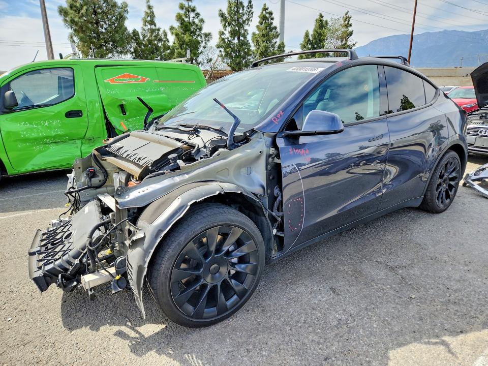 Aukcja sprzedaży 2022 Tesla Model Y, vin: 7SAYGAEE4NF352230, numer aukcji: 48801286