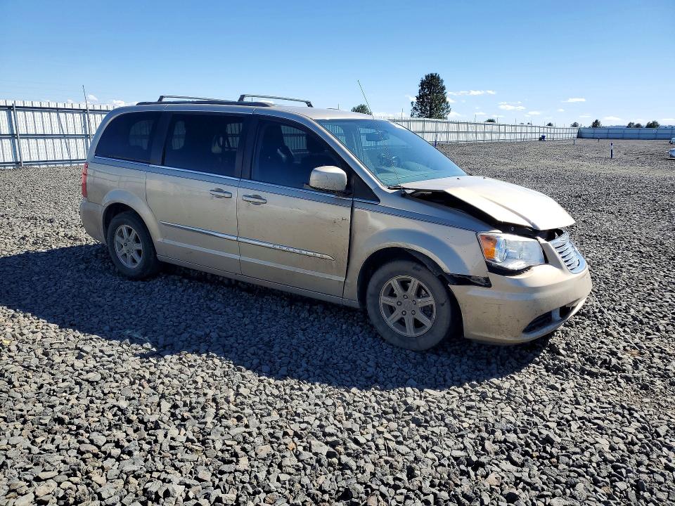 2012 Chrysler Town & Country მანქანა იყიდება აუქციონზე, vin: 2C4RC1BG1CR303717, აუქციონის ნომერი: 49025976