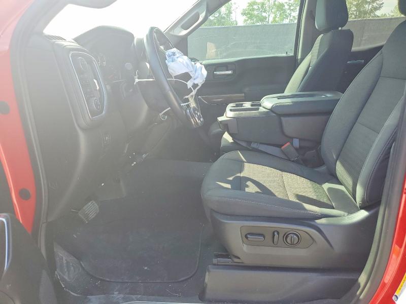 50102086 :رقم المزاد ، 1GCRYDED3LZ100306 vin ، 2020 Chevrolet Silverado مزاد بيع