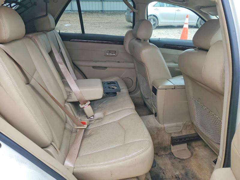 2008 Cadillac Srx მანქანა იყიდება აუქციონზე, vin: 1GYEE637380125079, აუქციონის ნომერი: 50162536