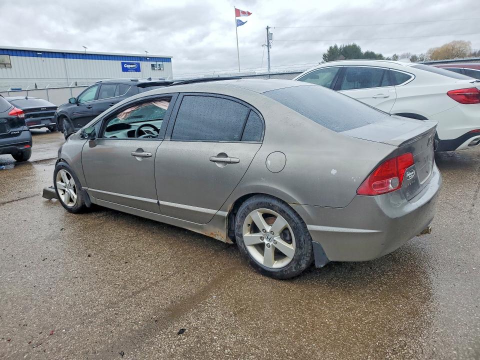 2008 Honda Civic მანქანა იყიდება აუქციონზე, vin: 2HGFA16988H027331, აუქციონის ნომერი: 48578736
