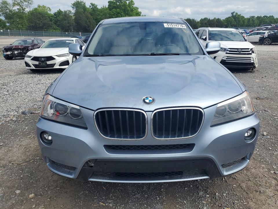 Продажа на аукционе авто 2013 Bmw X3, vin: 5UXWX9C57D0A11988, номер лота: 51514716