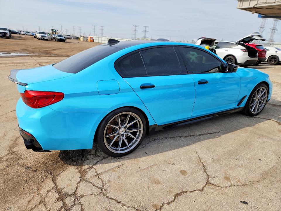 Продаж на аукціоні авто 2018 Bmw M550xi, vin: WBAJB9C52JB036933, номер лоту: 48358426