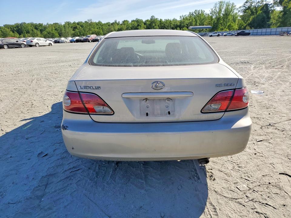 Продажа на аукционе авто 2003 Lexus Es, vin: JTHBF30GX30132059, номер лота: 49843136