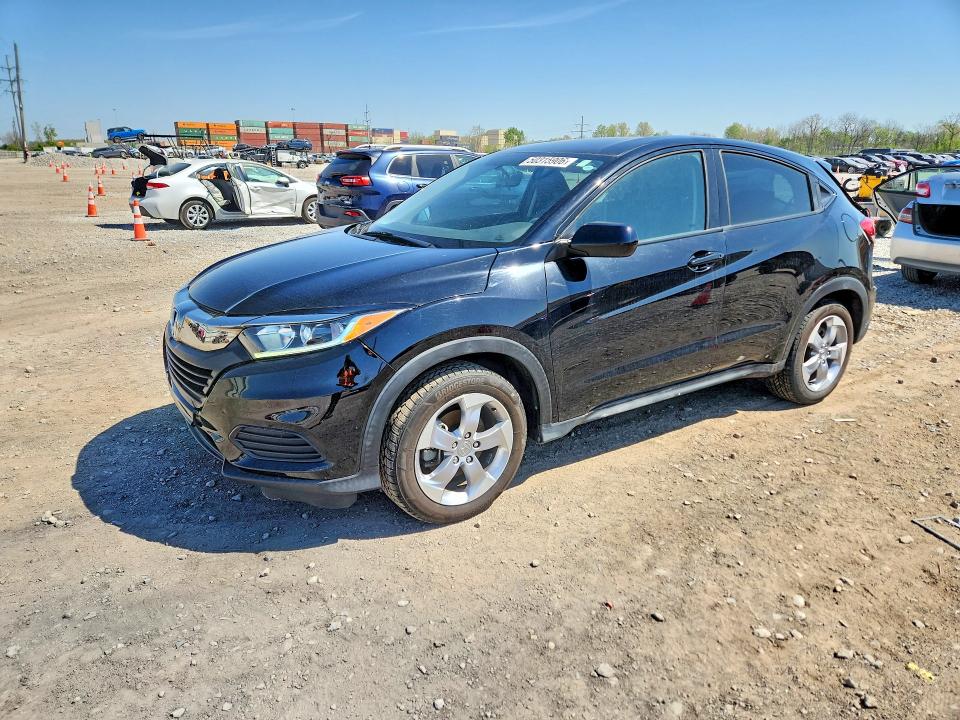 2019 Honda Hr-v მანქანა იყიდება აუქციონზე, vin: 3CZRU6H30KG725667, აუქციონის ნომერი: 50315906