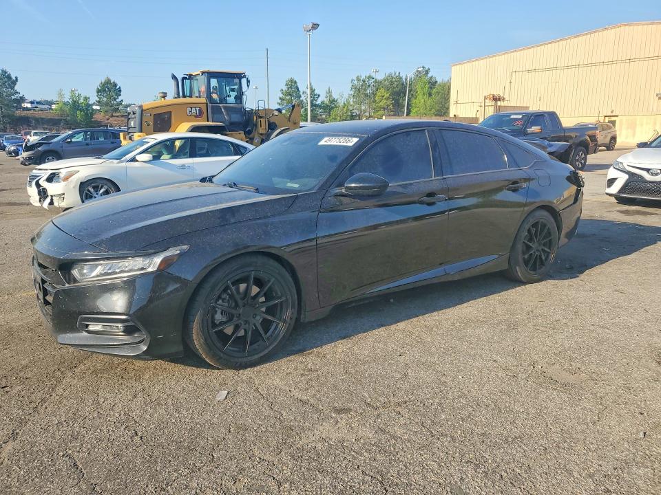 Auction sale of the 2018 Honda Accord, vin: 1HGCV1F30JA130380, lot number: 49775286