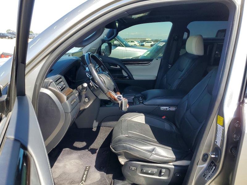 50114166 :رقم المزاد ، JTJDY7AX0L4320444 vin ، 2020 Lexus Lx 570 مزاد بيع