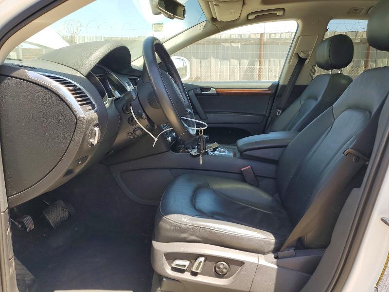 2014 Audi Q7 მანქანა იყიდება აუქციონზე, vin: WA1LGAFE5ED003584, აუქციონის ნომერი: 51042776