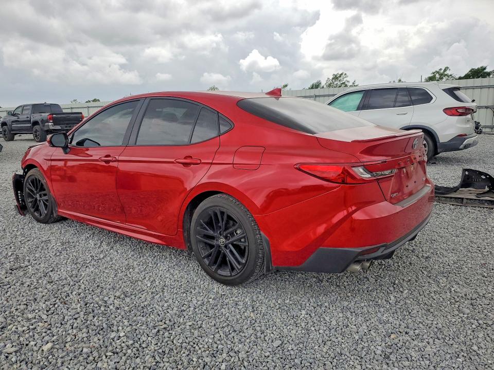 48453886 :رقم المزاد ، 4T1DAACK4SU197683 vin ، 2025 Toyota Camry مزاد بيع