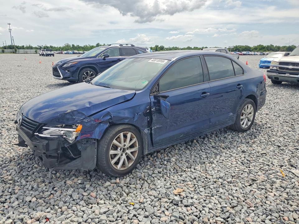 Продажа на аукционе авто 2012 Volkswagen Jetta, vin: 3VWDP7AJ1CM349843, номер лота: 48818956