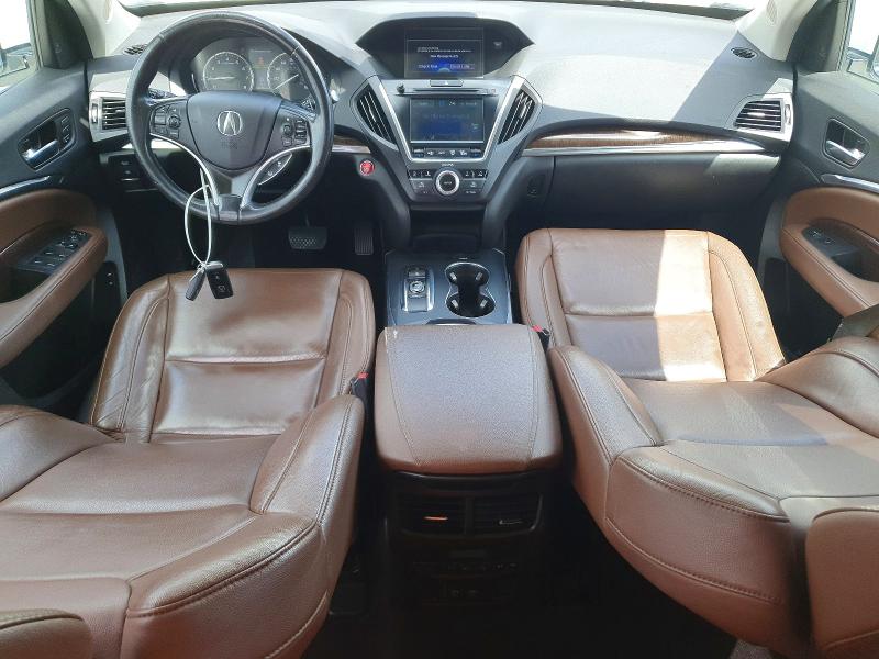2017 Acura Mdx მანქანა იყიდება აუქციონზე, vin: 5FRYD4H54HB025624, აუქციონის ნომერი: 48776646