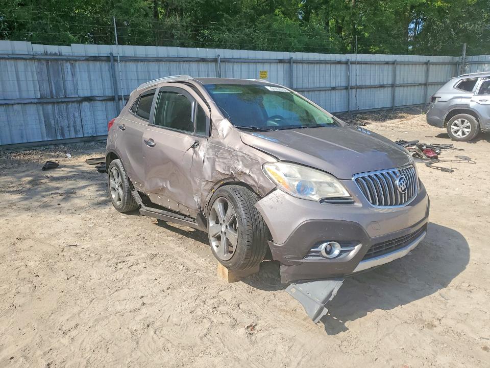 51358256 :رقم المزاد ، KL4CJBSB0EB783184 vin ، 2014 Buick Encore مزاد بيع