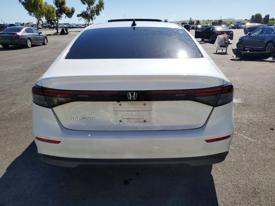 2025 Honda Accord მანქანა იყიდება აუქციონზე, vin: 1HGCY1F47SA042475, აუქციონის ნომერი: 51015136