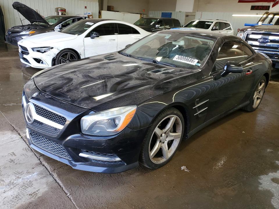 Продажа на аукционе авто 2013 Mercedes-benz Sl, vin: WDDJK7DA8DF017129, номер лота: 50099686