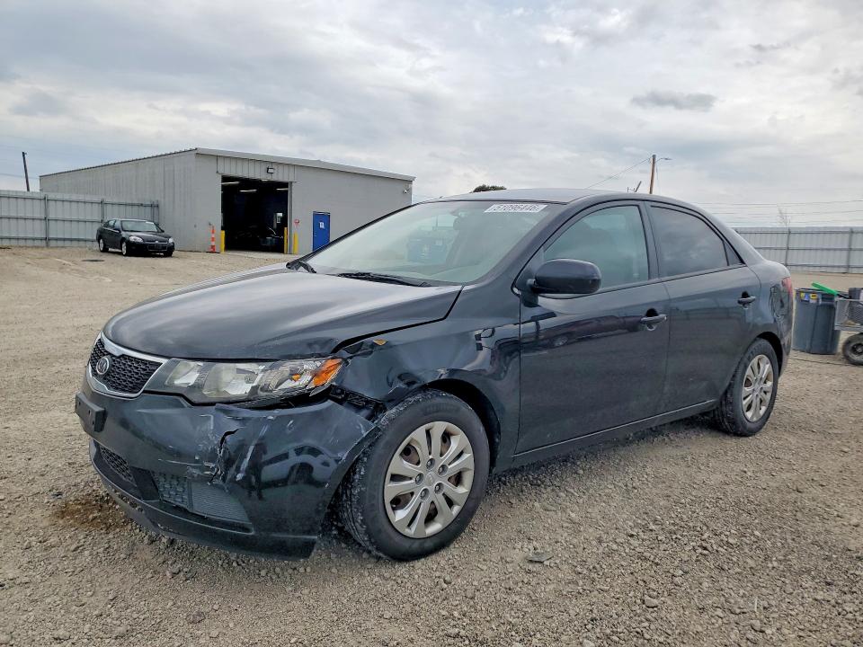 51096446 :رقم المزاد ، KNAFT4A22D5666761 vin ، 2013 Kia Forte مزاد بيع
