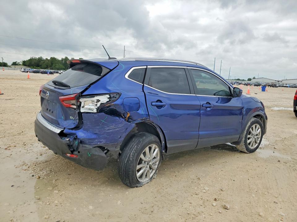 Aukcja sprzedaży 2022 Nissan Rogue Sport, vin: JN1BJ1BVXNW345452, numer aukcji: 50726486