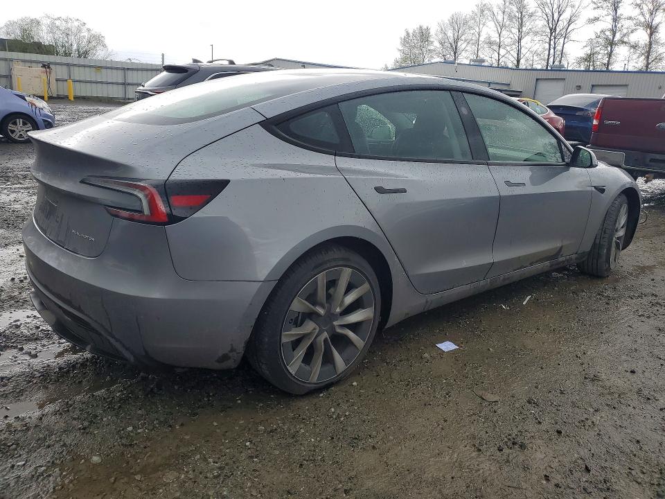 Aukcja sprzedaży 2025 Tesla Model 3, vin: 5YJ3E1EB1SF001967, numer aukcji: 49789616