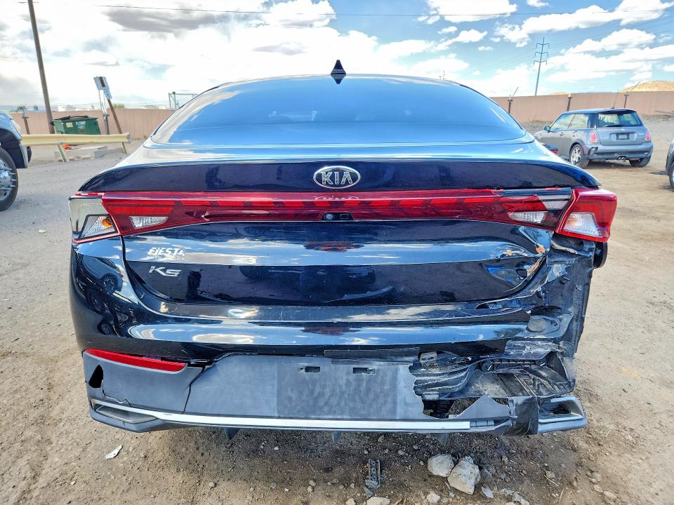 49017466 :رقم المزاد ، 5XXG24J24MG016397 vin ، 2021 Kia K5 مزاد بيع