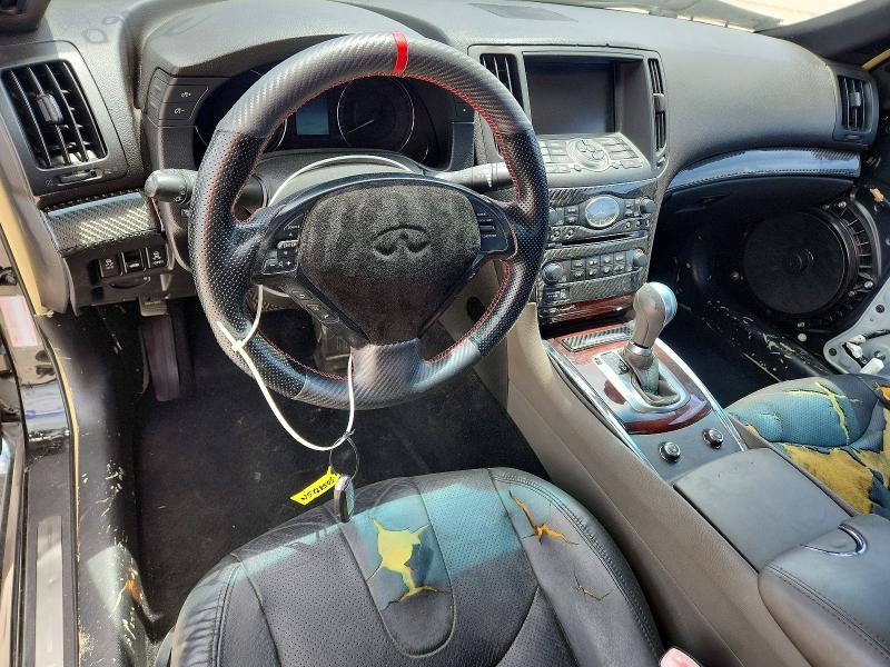 Aukcja sprzedaży 2011 Infiniti G37 Coupe, vin: JN1CV6EK2BM213834, numer aukcji: 50589256