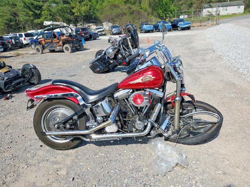 50751456 :رقم المزاد ، 1HD1BKL15SY019077 vin ، 1995 Harley-davidson Fxst مزاد بيع