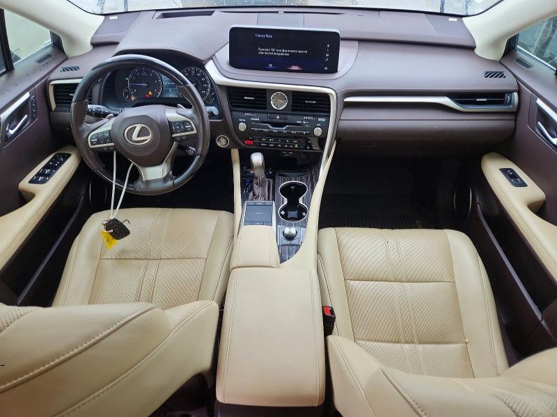 49984756 :رقم المزاد ، 2T2JZMDA9LC246054 vin ، 2020 Lexus Rx مزاد بيع