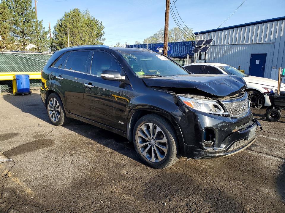 49477356 :رقم المزاد ، 5XYKWDA73EG521001 vin ، 2014 Kia Sorento مزاد بيع