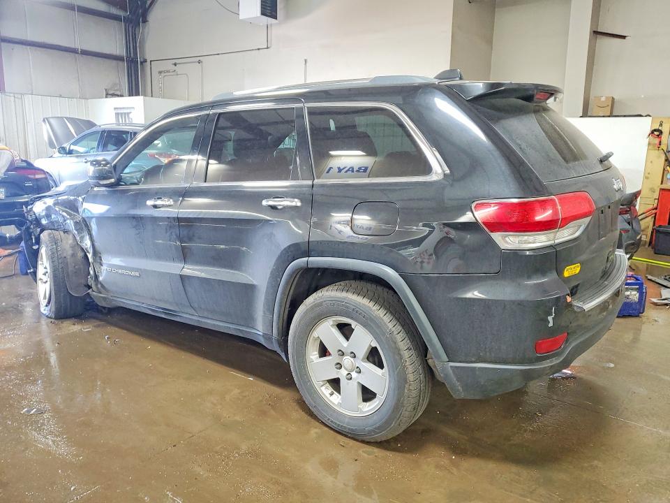 2014 Jeep Grand Cherokee მანქანა იყიდება აუქციონზე, vin: 1C4RJFBG3EC498329, აუქციონის ნომერი: 49119146