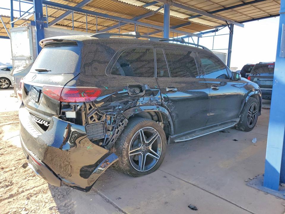 2025 Mercedes-benz Gls მანქანა იყიდება აუქციონზე, vin: 4JGFF5KE4SB316924, აუქციონის ნომერი: 49671676