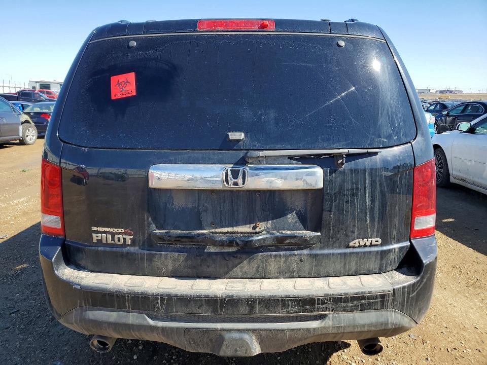 Продажа на аукционе авто 2013 Honda Pilot, vin: 5FNYF4H52DB506929, номер лота: 51097966