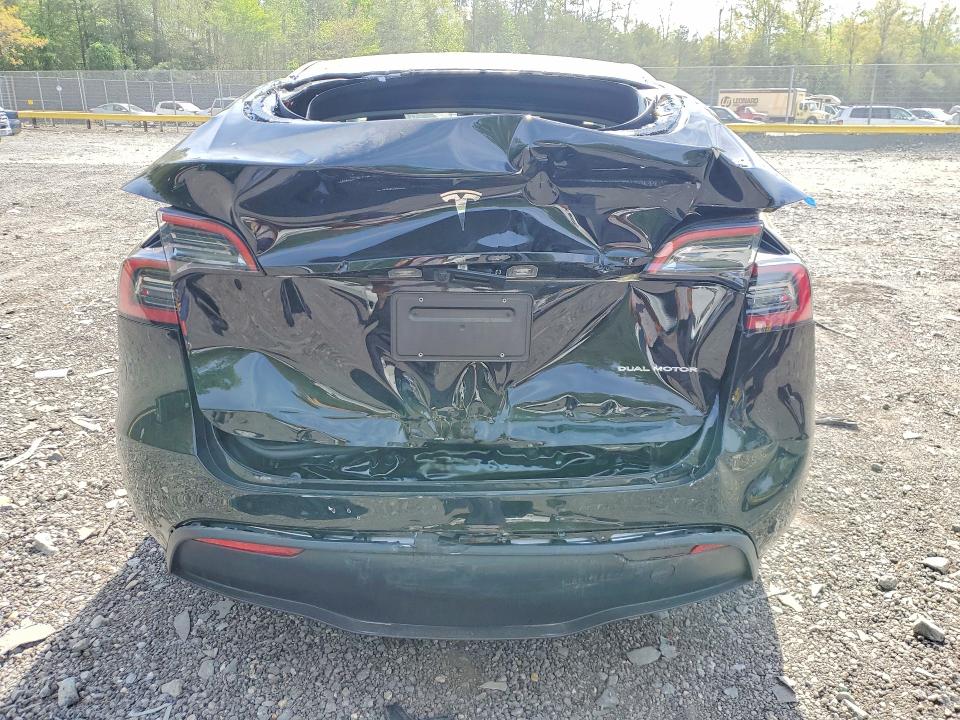 Aukcja sprzedaży 2024 Tesla Model Y, vin: 7SAYGDEE3RA317800, numer aukcji: 50237586