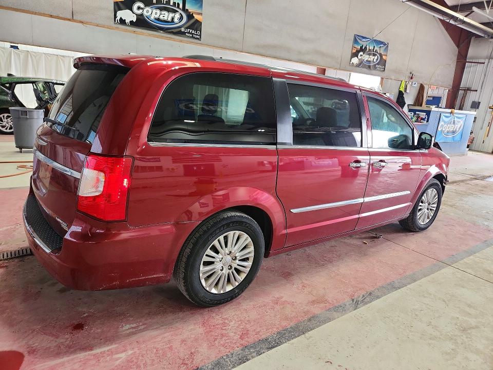 Продаж на аукціоні авто 2016 Chrysler Town & Country, vin: 2C4RC1JG6GR175482, номер лоту: 51096866