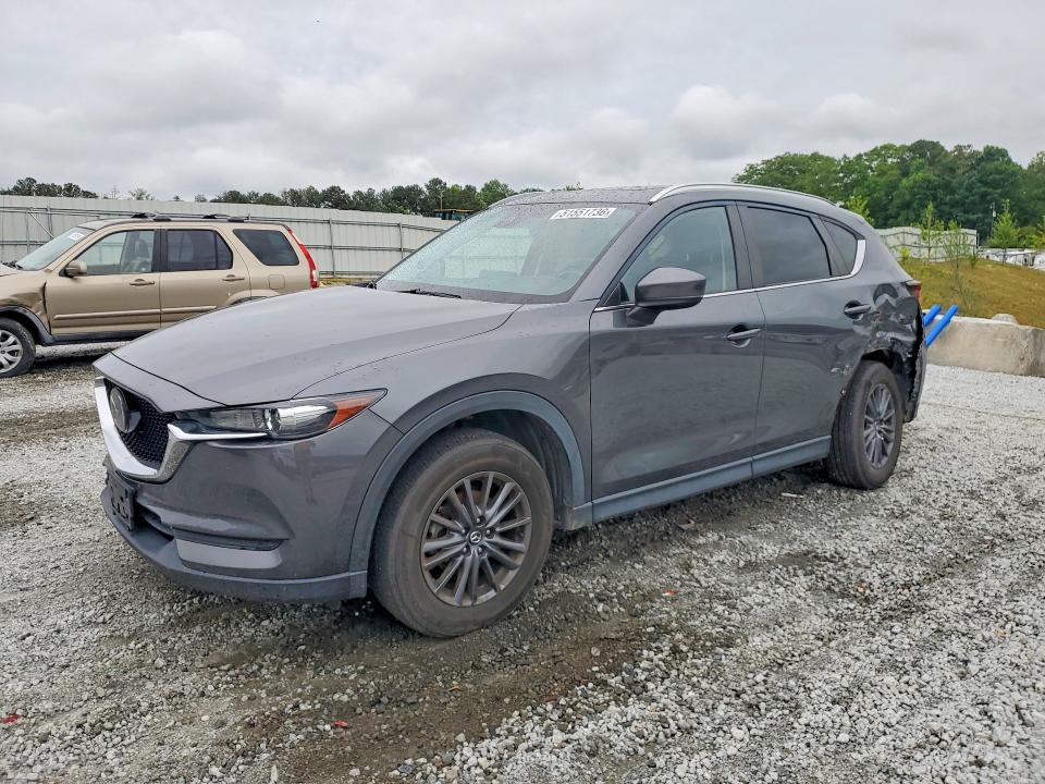 Продаж на аукціоні авто 2021 Mazda Cx-5, vin: JM3KFBCM6M0475764, номер лоту: 51551736