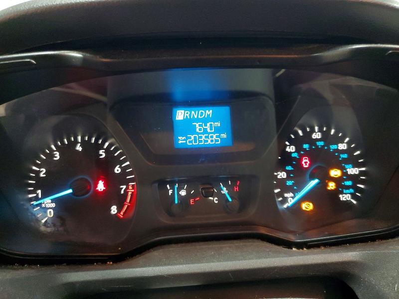 53460086 :رقم المزاد ، 1FTBW2CM2JKB30983 vin ، 2018 Ford Transit مزاد بيع