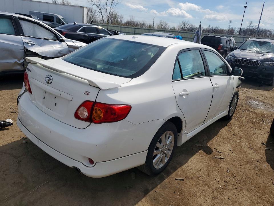 2010 Toyota Corolla მანქანა იყიდება აუქციონზე, vin: 2T1BU4EE7AC423724, აუქციონის ნომერი: 49746346