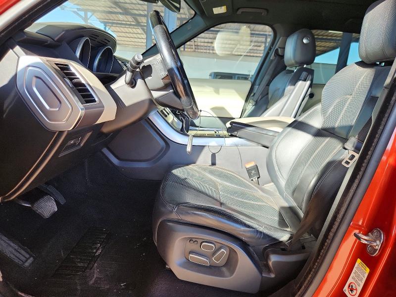 2014 Land Rover Range Rover Sport მანქანა იყიდება აუქციონზე, vin: SALWR2WF2EA319966, აუქციონის ნომერი: 51998656