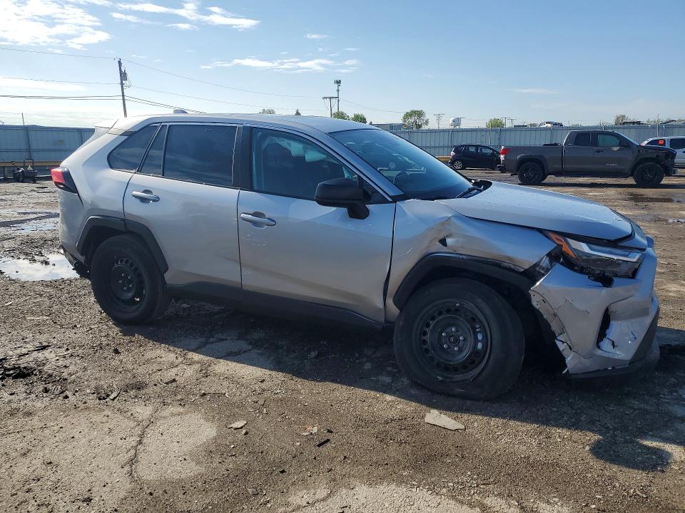 51559116 :رقم المزاد ، 2T3F1RFV9RW468638 vin ، 2024 Toyota Rav4 مزاد بيع