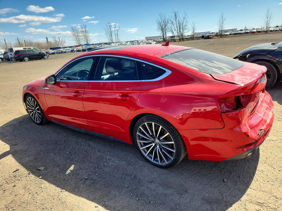 Aukcja sprzedaży 2019 Audi A5, vin: WAUENCF58KA045306, numer aukcji: 49601246